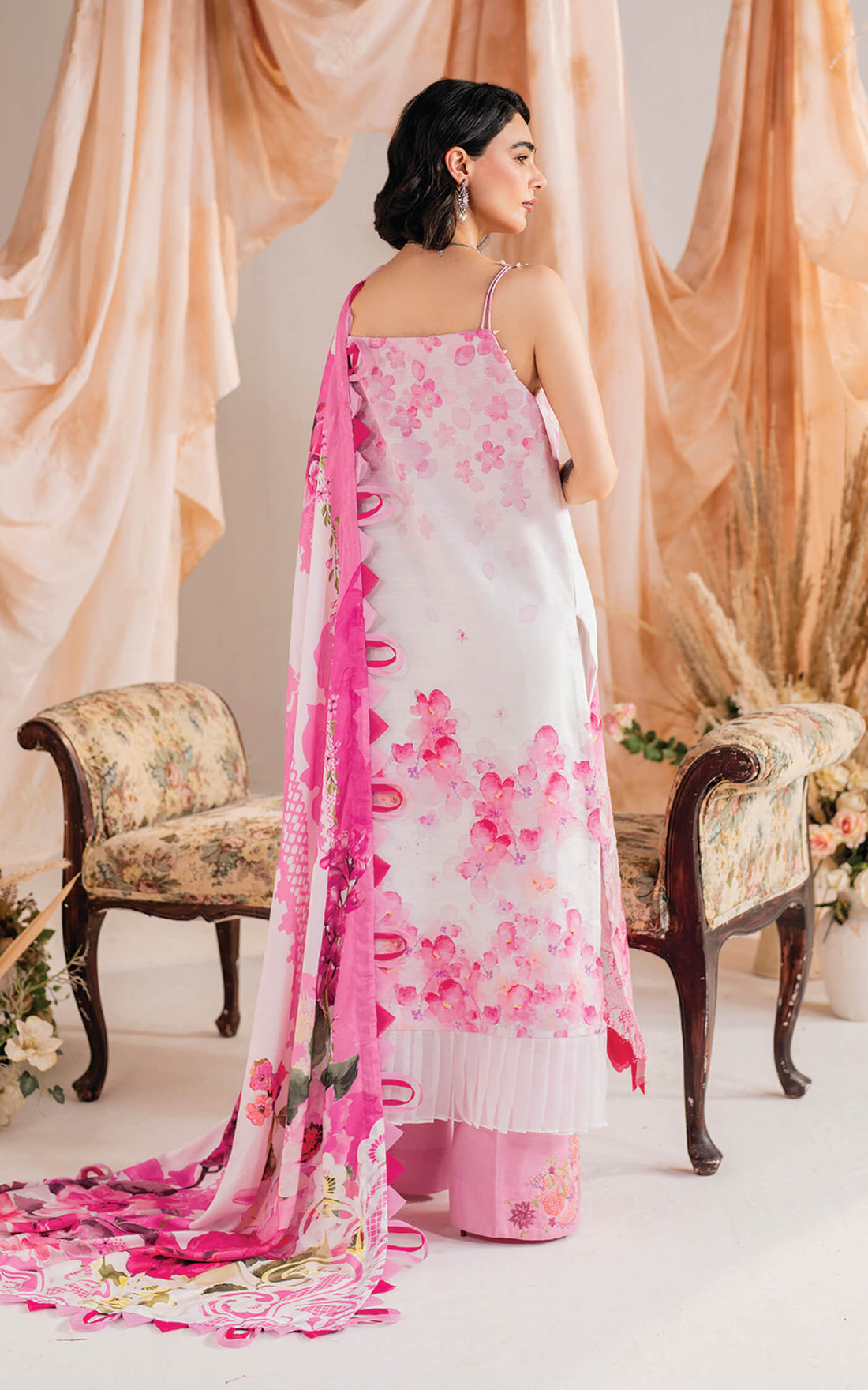 Asifa and Nabeel | Winter Meraki 24 | Fleur-MW-11 - Official Asifa and Nabeel stockist in UK - Sakeena London