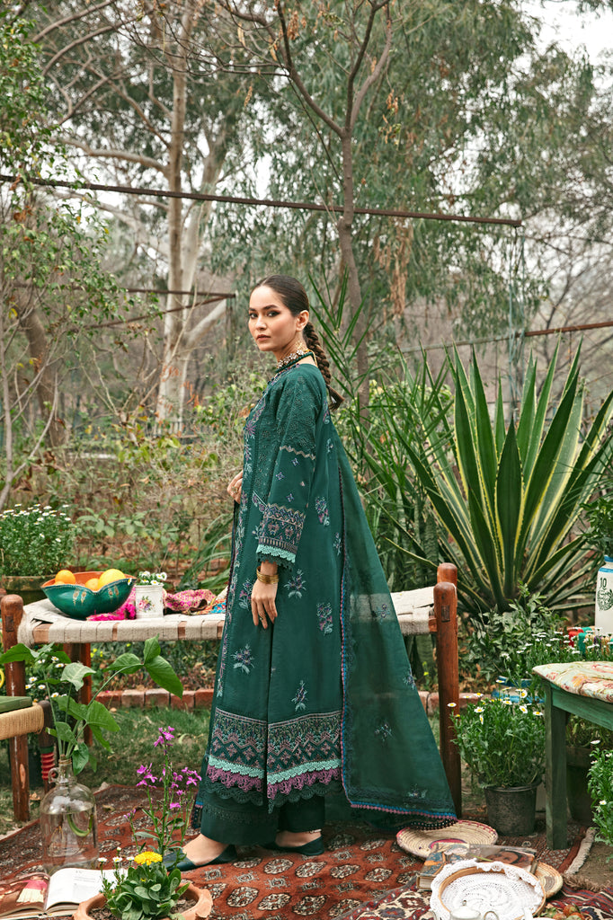 Florent | Luxury Lawn 24 | FFL-7A - Official Florent stockist in UK - Sakeena London