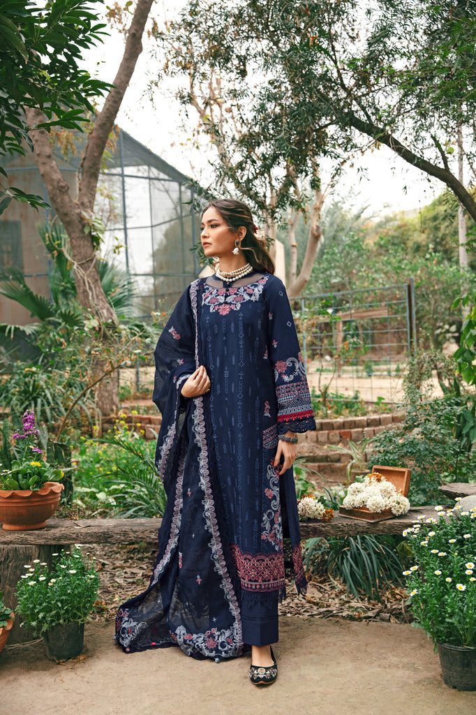 Florent | Luxury Lawn 24 | 3A - Official Florent stockist in UK - Sakeena London