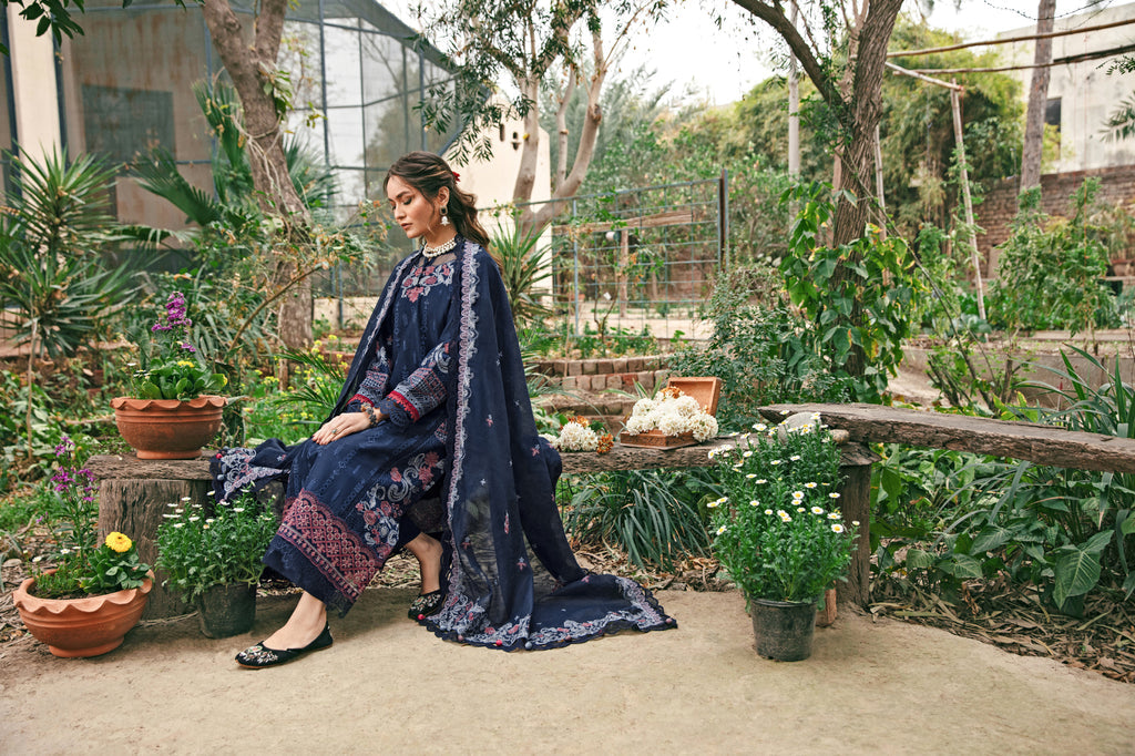 Florent | Luxury Lawn 24 | 3A - Official Florent stockist in UK - Sakeena London