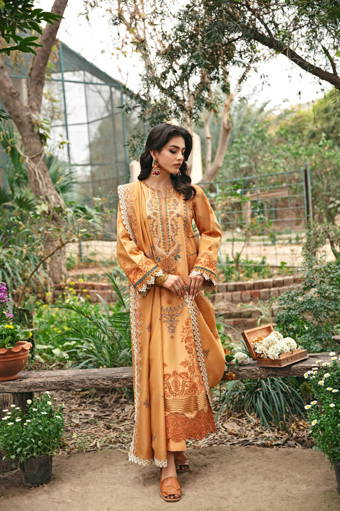 Florent | Luxury Lawn 24 | FFL-4A - Official Florent stockist in UK - Sakeena London