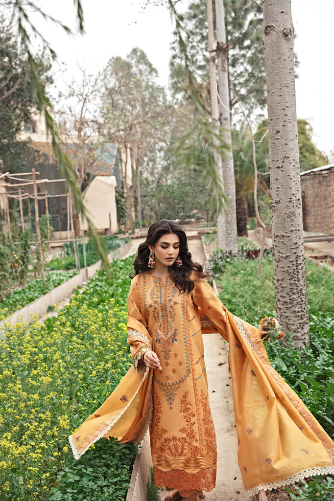 Florent | Luxury Lawn 24 | FFL-4A - Official Florent stockist in UK - Sakeena London