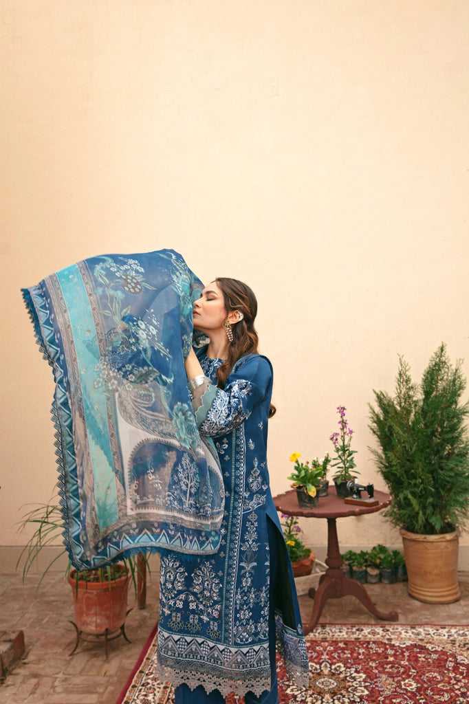 Florent | Luxury Lawn 24 | FFL-5A - Official Florent stockist in UK - Sakeena London