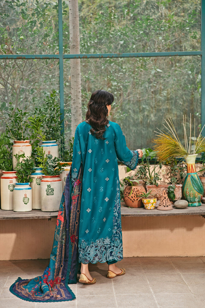 Florent | Luxury Lawn 24 | FFL-2B - Official Florent stockist in UK - Sakeena London