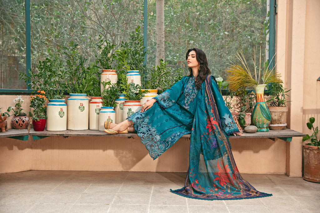 Florent | Luxury Lawn 24 | FFL-2B - Official Florent stockist in UK - Sakeena London