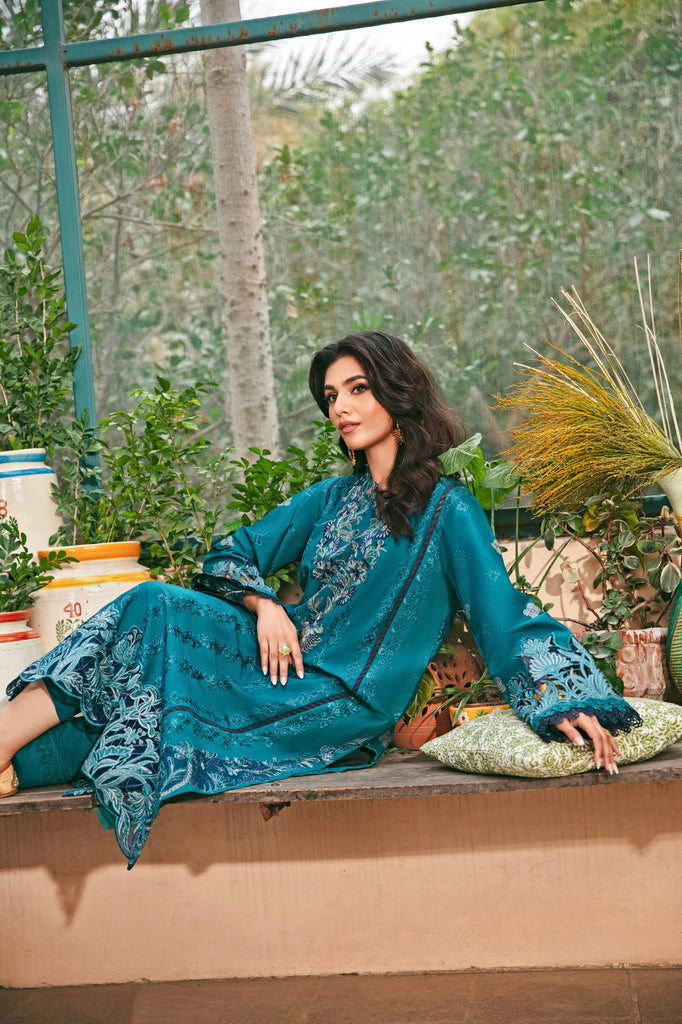 Florent | Luxury Lawn 24 | FFL-2B - Official Florent stockist in UK - Sakeena London