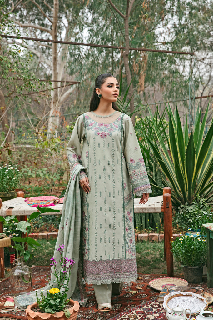 Florent | Luxury Lawn 24 | FFL-3B - Official Florent stockist in UK - Sakeena London