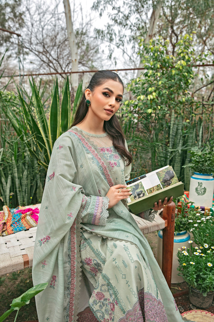 Florent | Luxury Lawn 24 | FFL-3B - Official Florent stockist in UK - Sakeena London