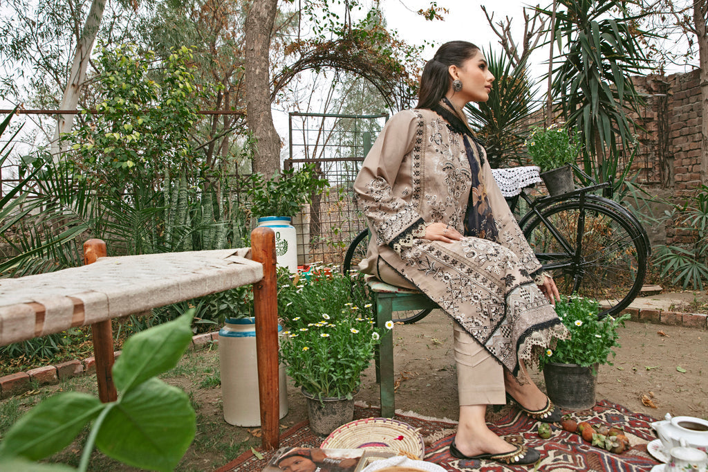 Florent | Luxury Lawn 24 | FFL-5B - Official Florent stockist in UK - Sakeena London