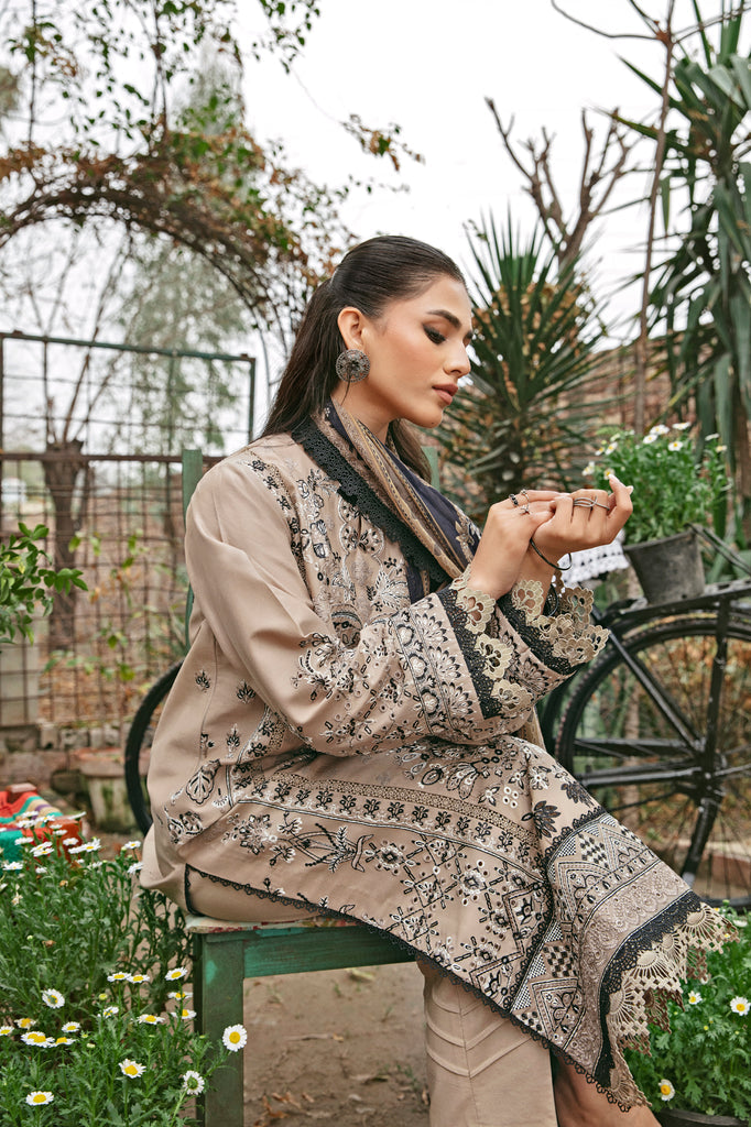 Florent | Luxury Lawn 24 | FFL-5B - Official Florent stockist in UK - Sakeena London