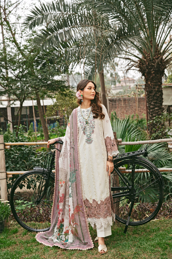 Florent | Luxury Lawn 24 | FFL-2A - Official Florent stockist in UK - Sakeena London