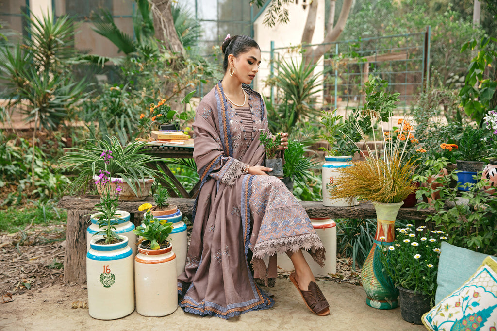 Florent | Luxury Lawn 24 | FFL-7 - Official Florent stockist in UK - Sakeena London