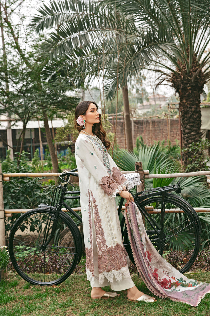 Florent | Luxury Lawn 24 | FFL-2A - Official Florent stockist in UK - Sakeena London