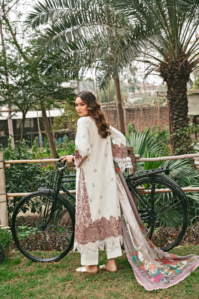 Florent | Luxury Lawn 24 | FFL-2A - Official Florent stockist in UK - Sakeena London