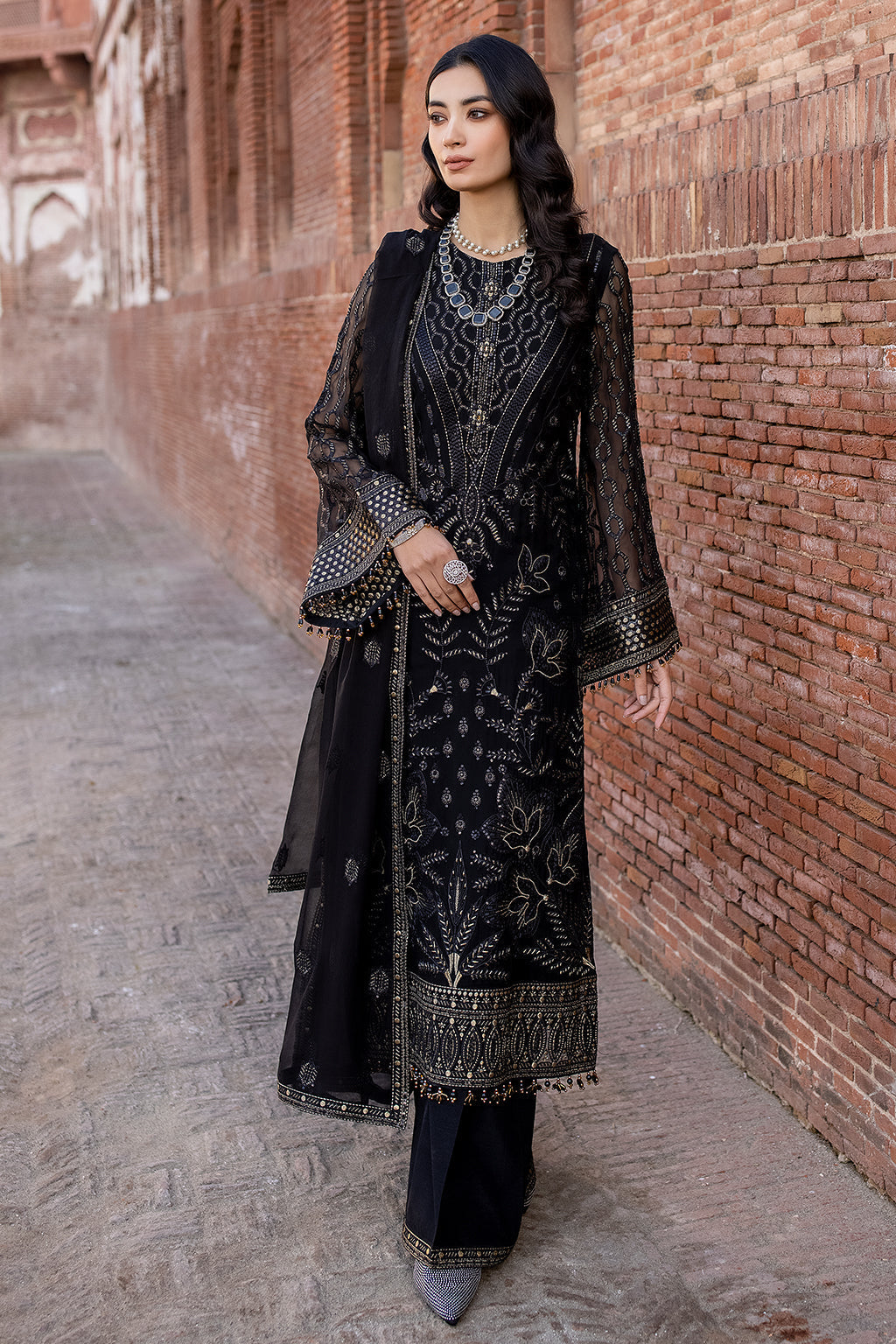Flossie | Safeera Formals vol 13 | DARK VEIL - Official Flossie stockist in UK - Sakeena London