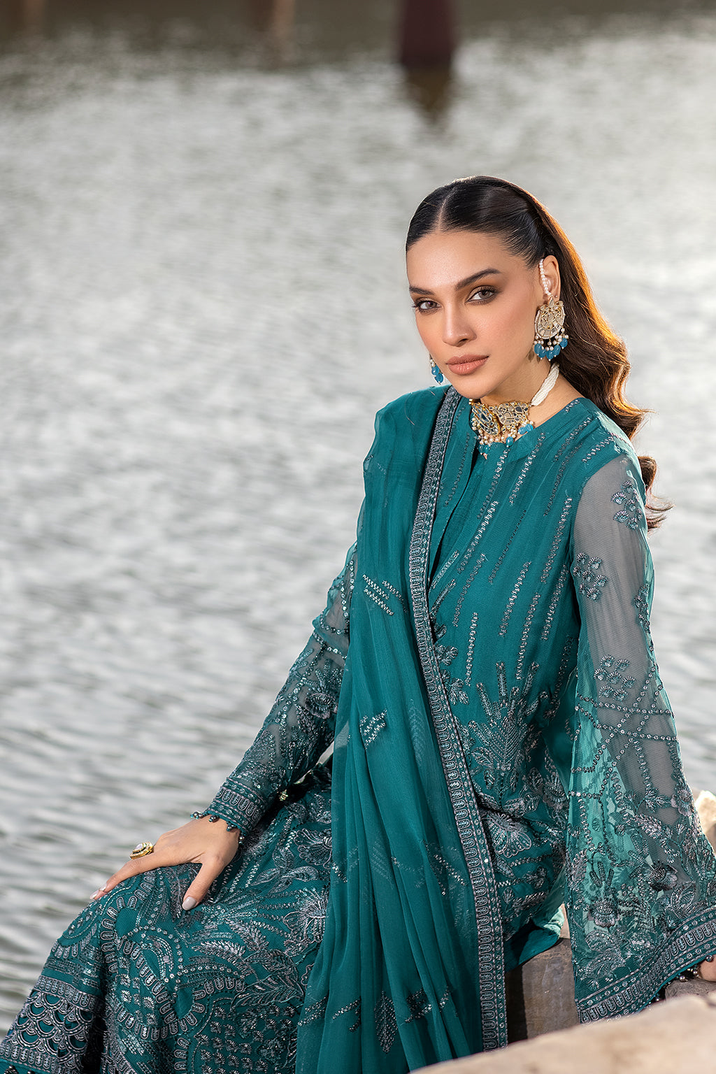 Flossie | Safeera Formals vol 13 | COLD LIGHT - Official Flossie stockist in UK - Sakeena London