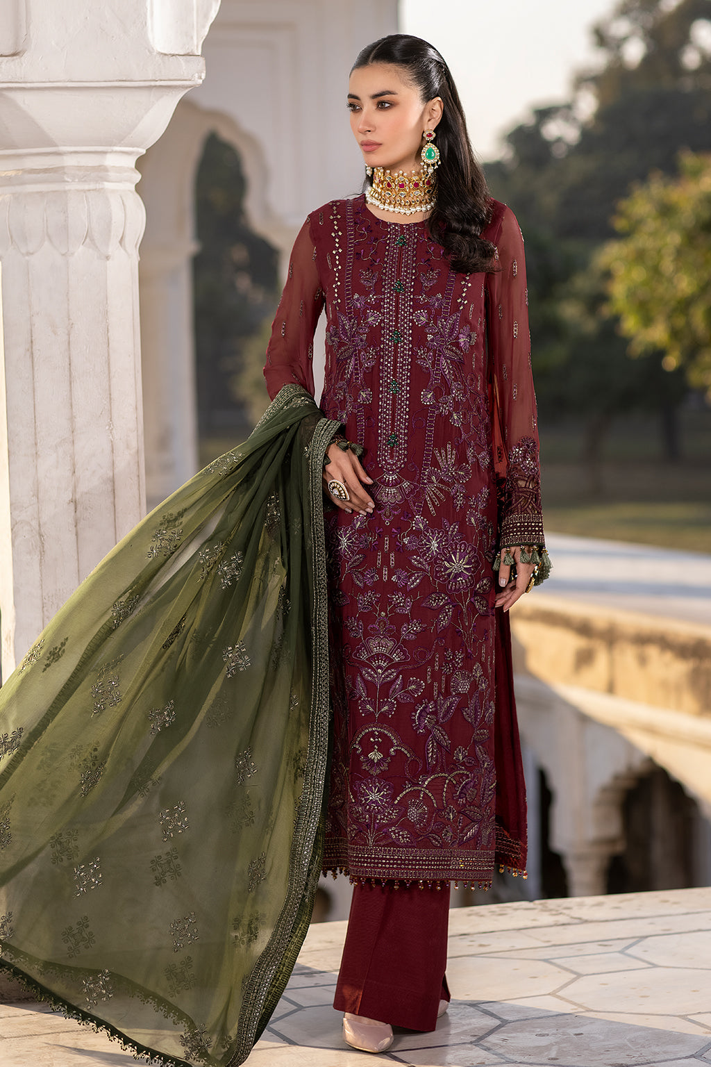 Flossie | Safeera Formals vol 13 | CHERRYADE - Official Flossie stockist in UK - Sakeena London