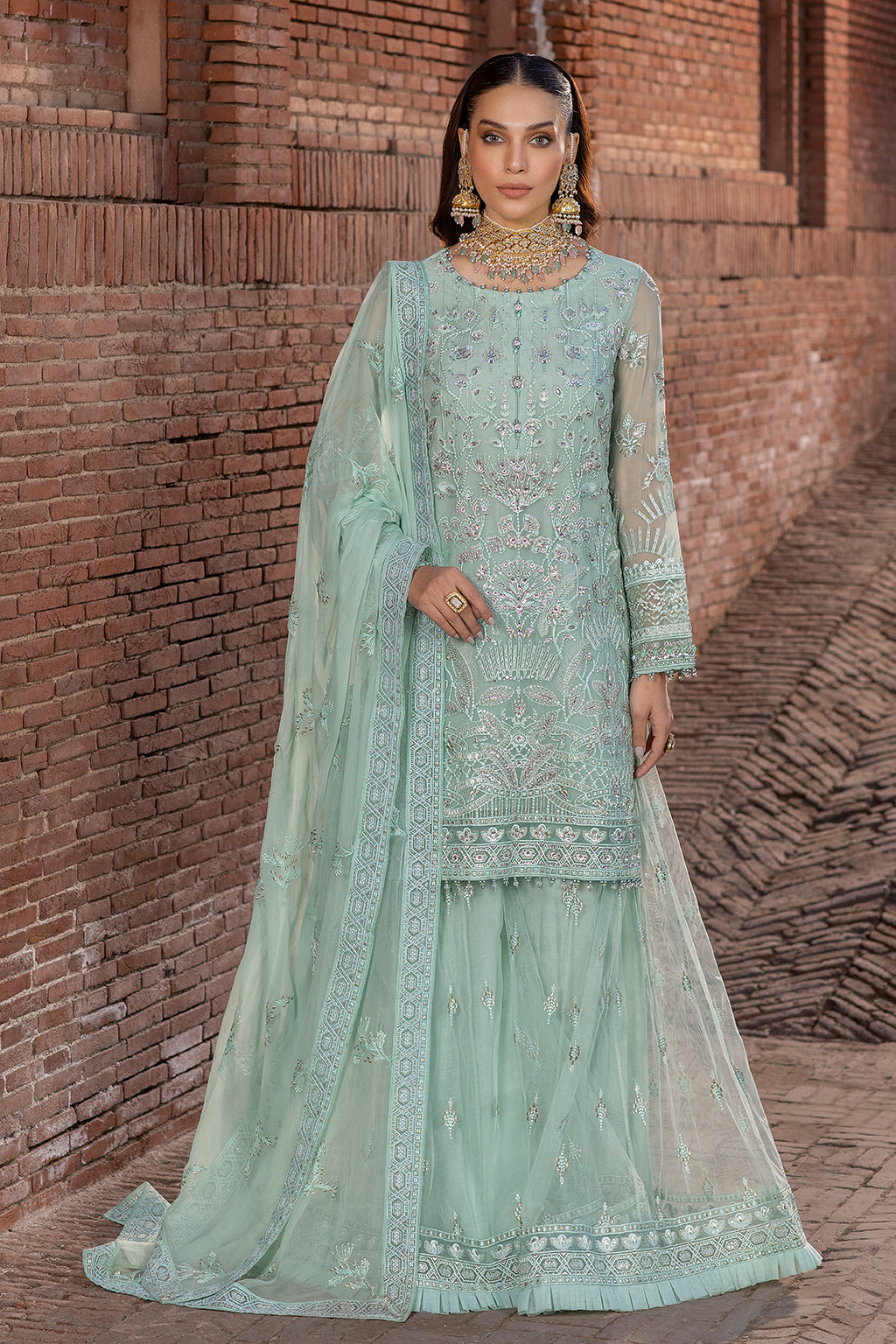Flossie | Safeera Formals vol 13 | SNOW PEA (B) - Official Flossie stockist in UK - Sakeena London