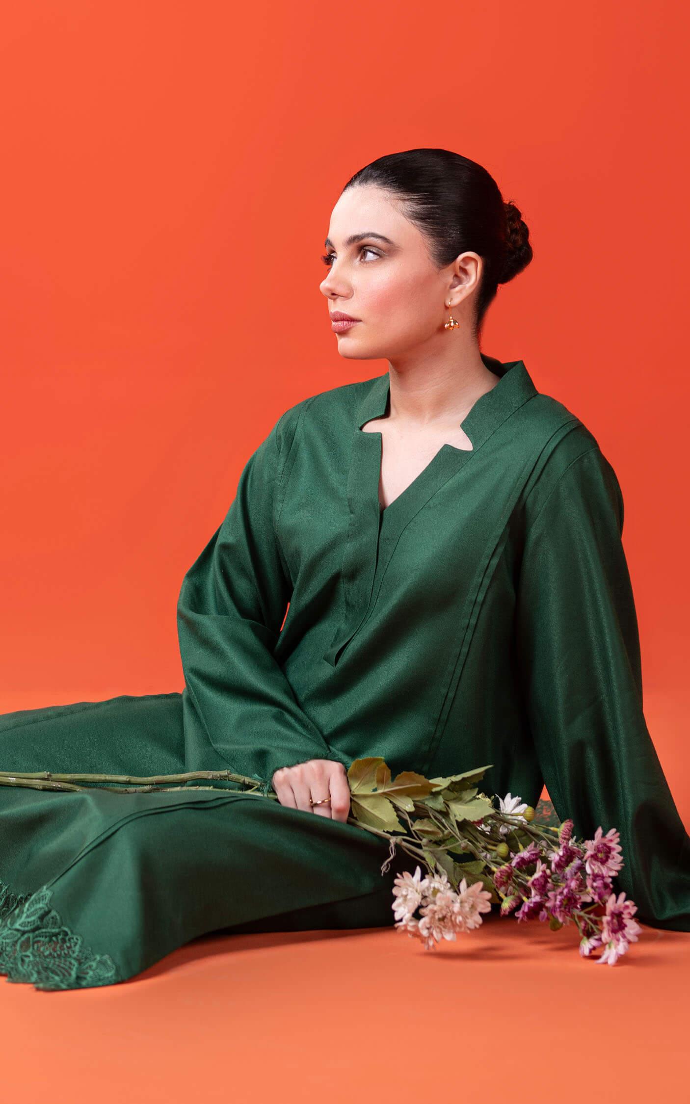 Asifa and Nabeel | Basic Pret 24 | Forest Bloom - Official Asifa and Nabeel stockist in UK - Sakeena London