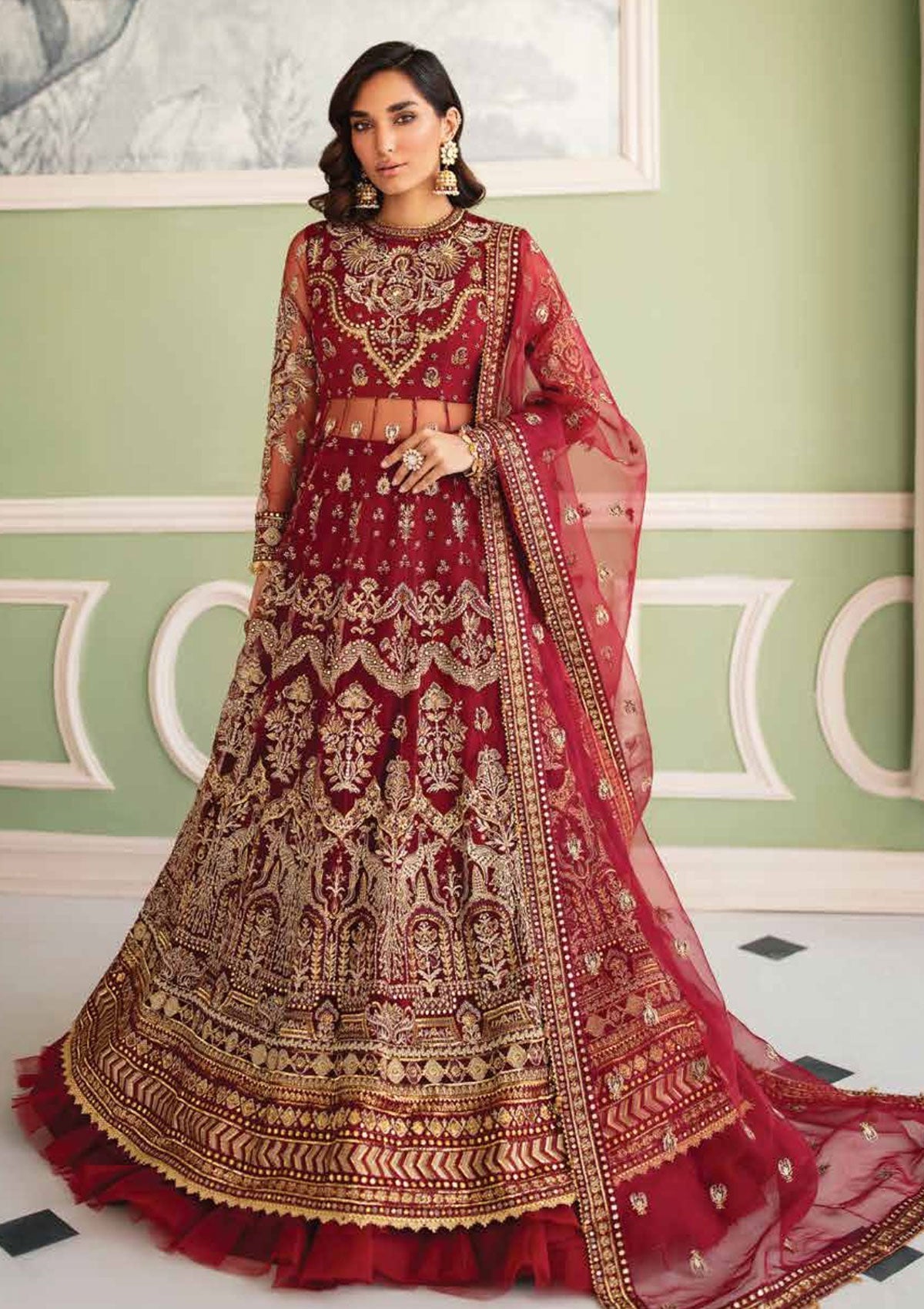 Formal Collection - Afrozeh - La Fuchsia - Festive - ALF#1