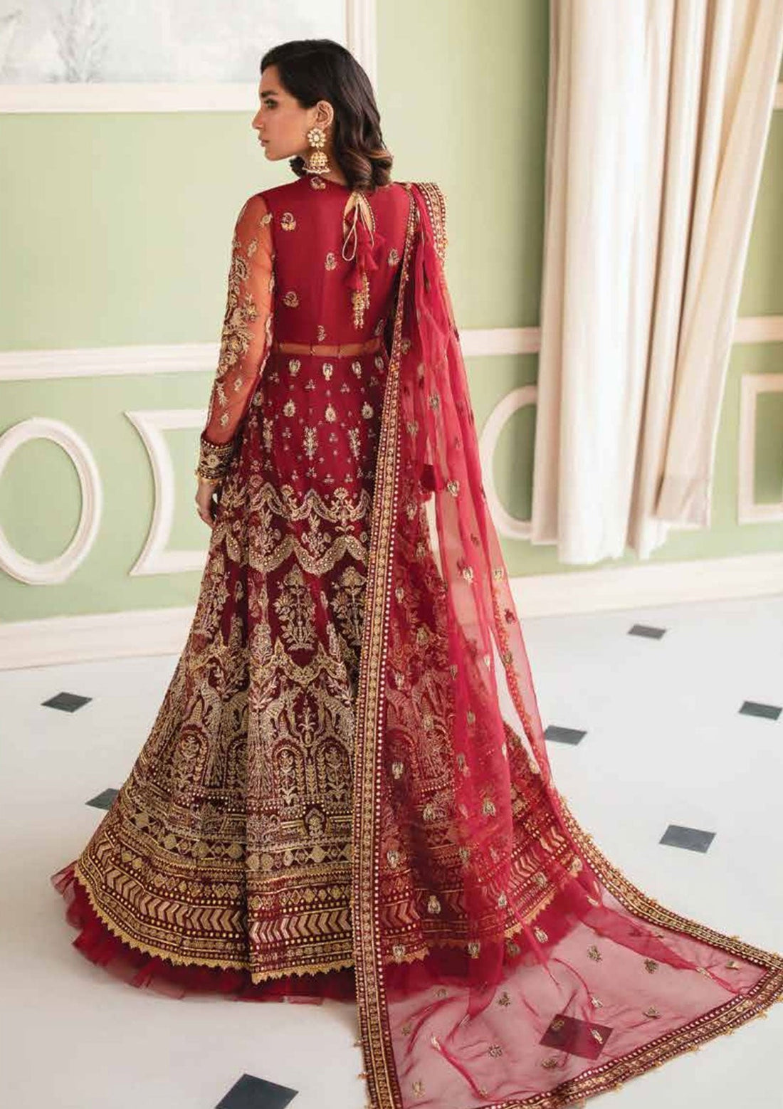 Formal Collection - Afrozeh - La Fuchsia - Festive - ALF#1