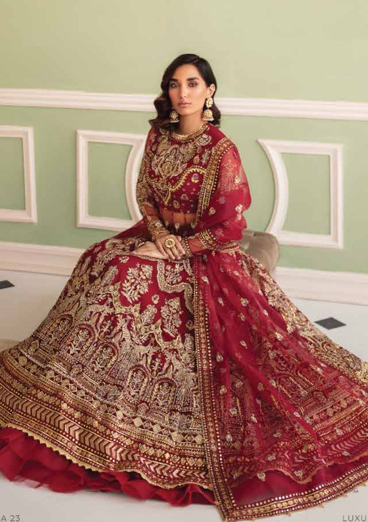 Formal Collection - Afrozeh - La Fuchsia - Festive - ALF#1