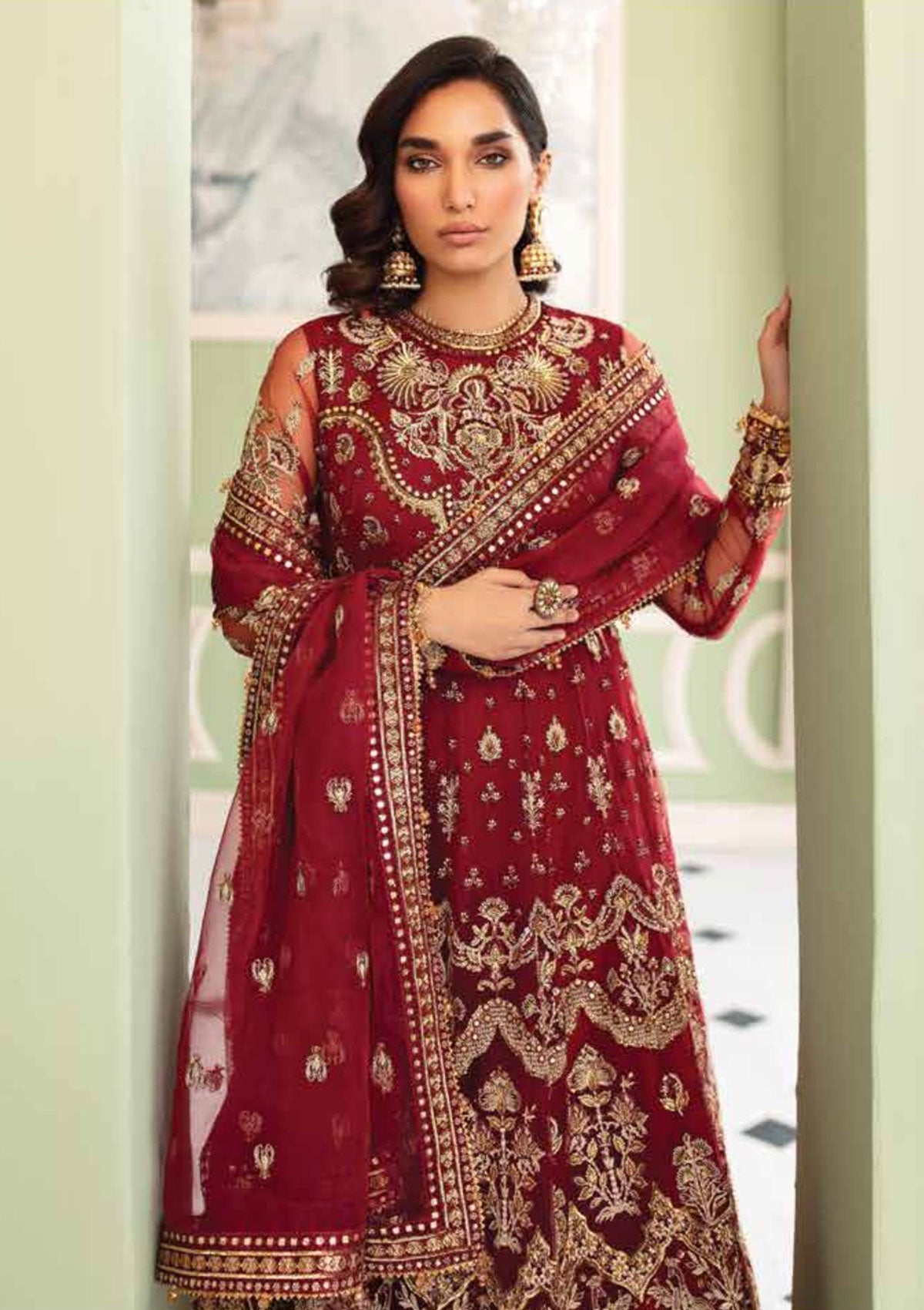 Formal Collection - Afrozeh - La Fuchsia - Festive - ALF#1