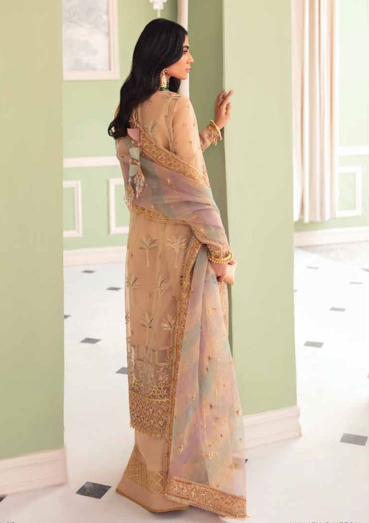 Formal Collection - Afrozeh - La Fuchsia - Festive - ALF#3