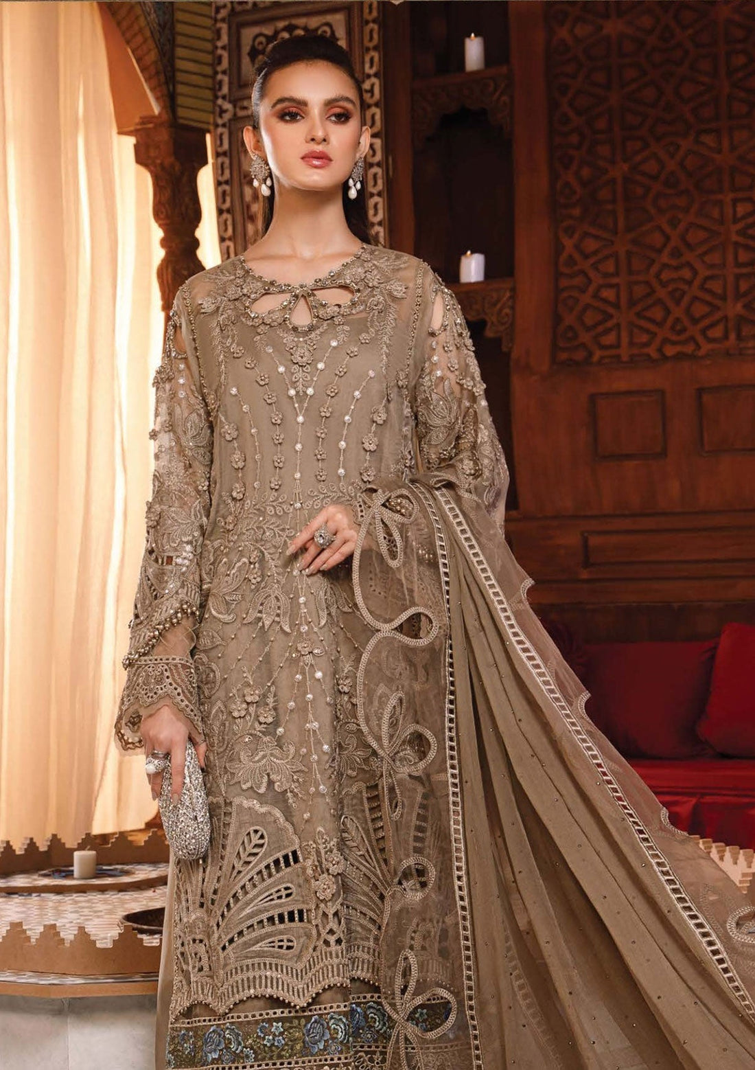 Formal Collection - Maria B - MBROIDERED - Wedding Edition - D#1