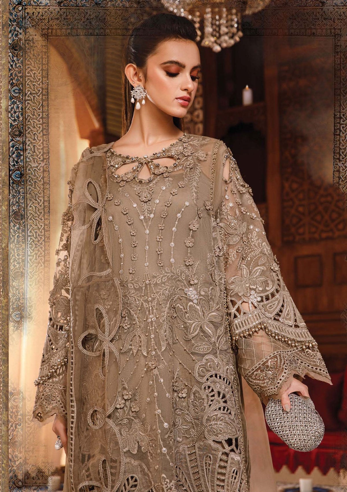 Formal Collection - Maria B - MBROIDERED - Wedding Edition - D#1