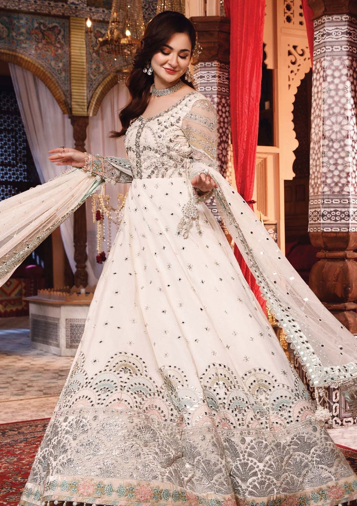 Formal Collection - Maria B - MBROIDERED - Wedding Edition - D#2