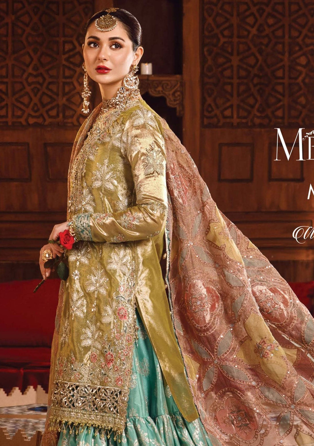 Formal Collection - Maria B - MBROIDERED - Wedding Edition - D#3