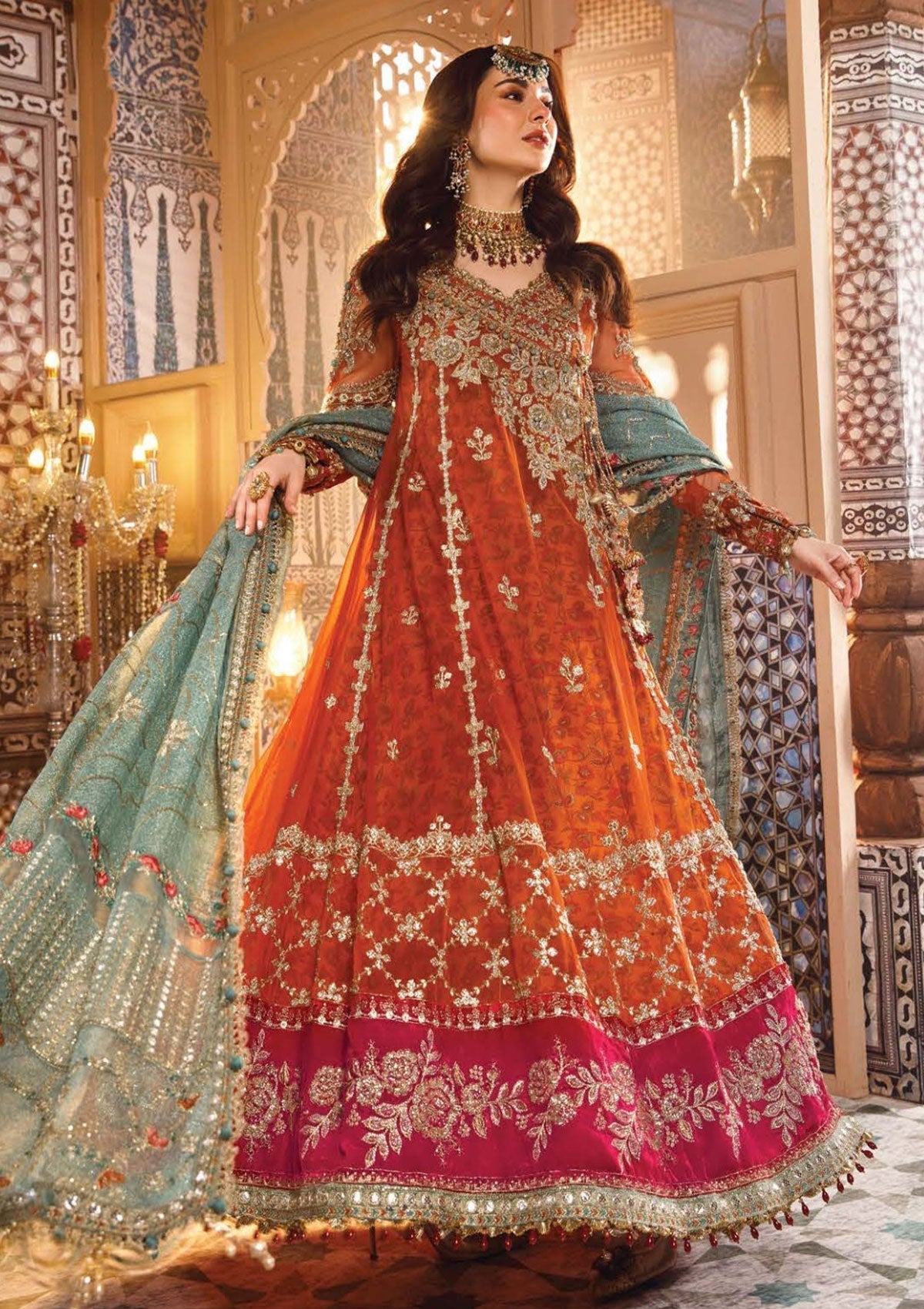 Formal Collection - Maria B - MBROIDERED - Wedding Edition - D#6