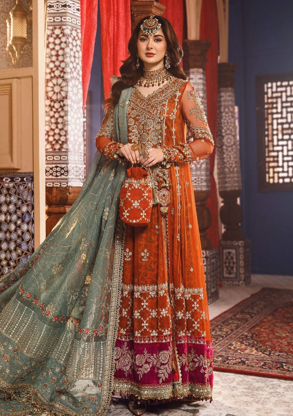 Formal Collection - Maria B - MBROIDERED - Wedding Edition - D#6
