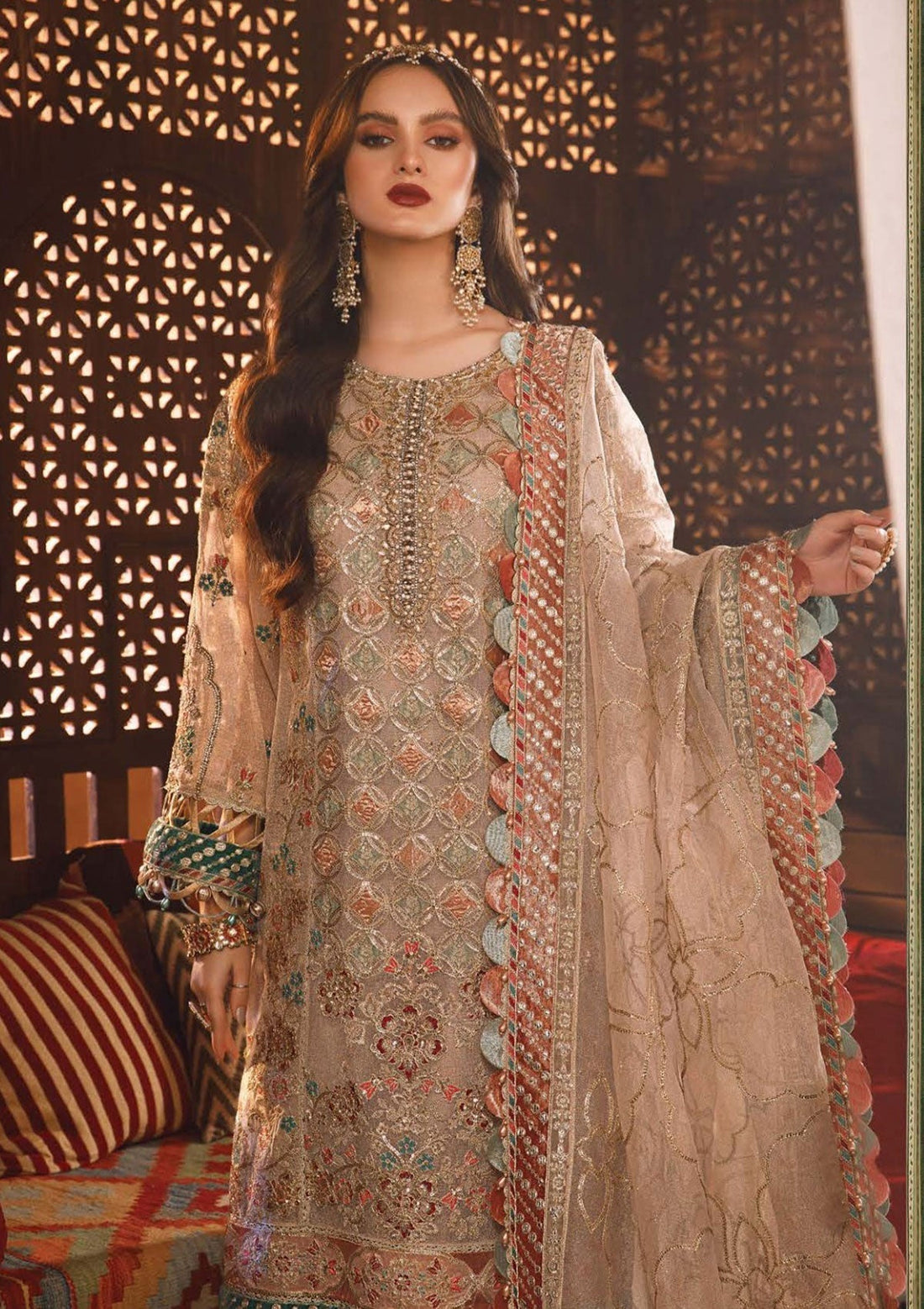 Formal Collection - Maria B - MBROIDERED - Wedding Edition - D#7