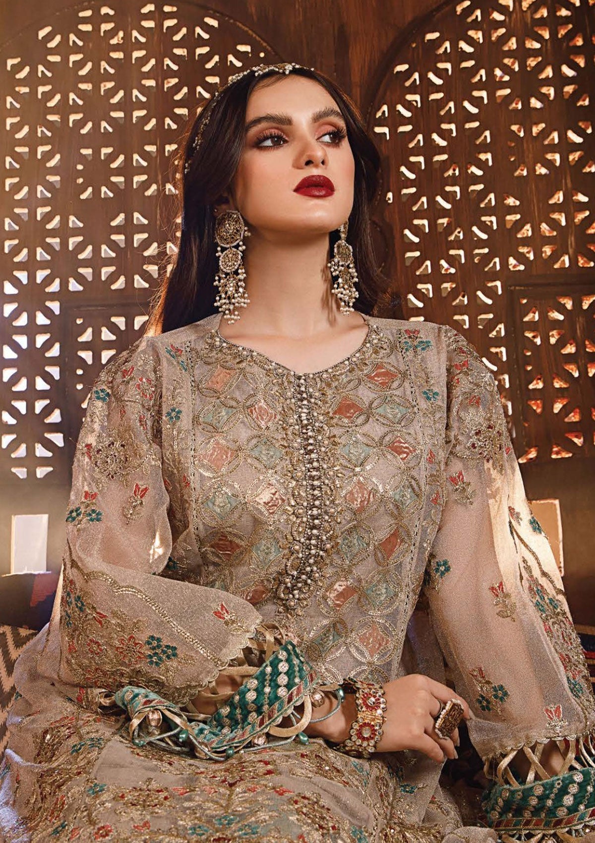 Formal Collection - Maria B - MBROIDERED - Wedding Edition - D#7