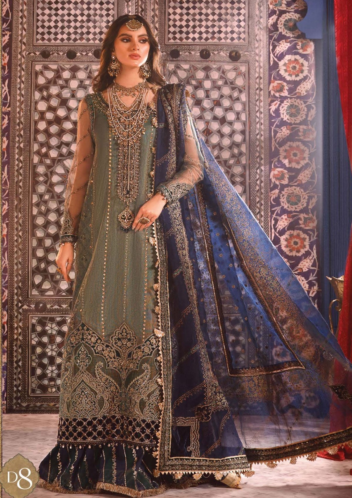 Formal Collection - Maria B - MBROIDERED - Wedding Edition - D#8