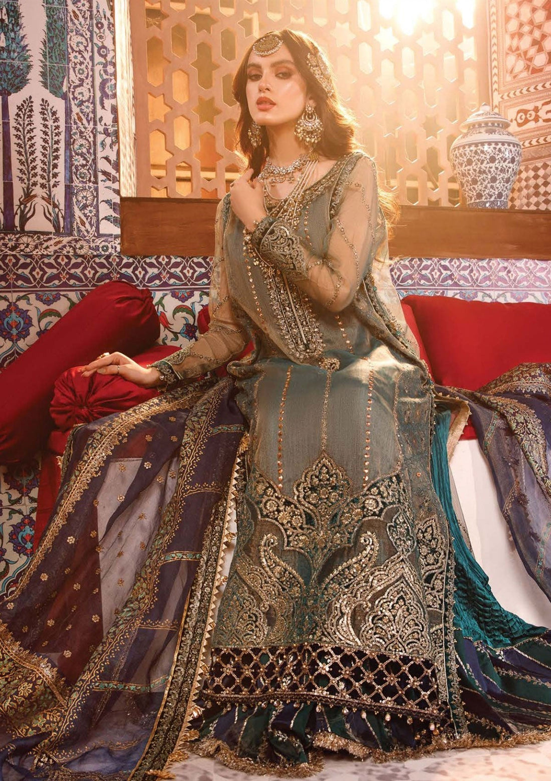 Formal Collection - Maria B - MBROIDERED - Wedding Edition - D#8