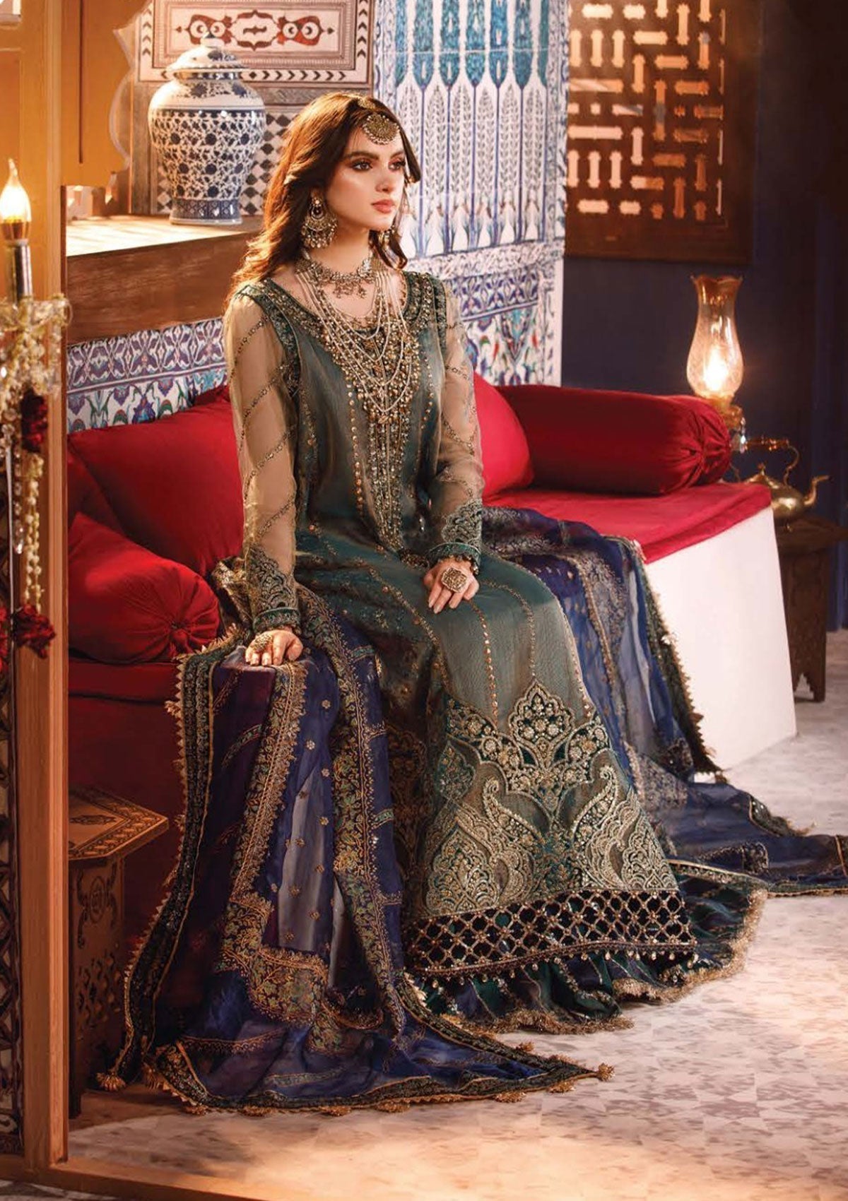 Formal Collection - Maria B - MBROIDERED - Wedding Edition - D#8