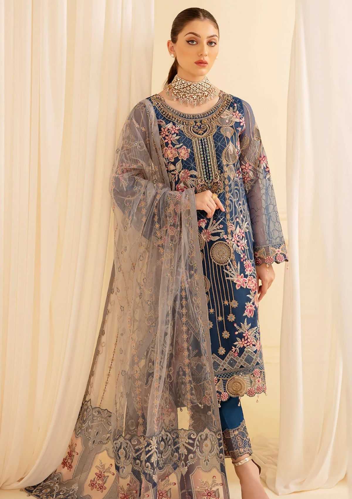 Formal Collection - Ramsha - Minhal - V07 - M#701