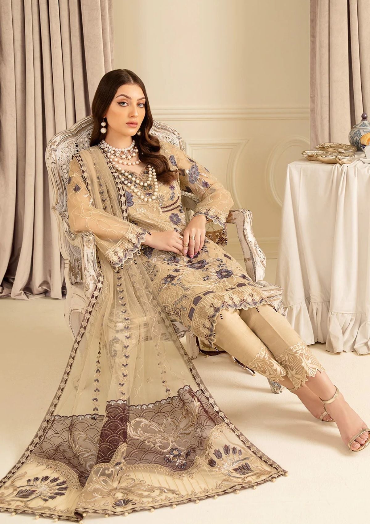 Formal Collection - Ramsha - Minhal - V07 - M#702