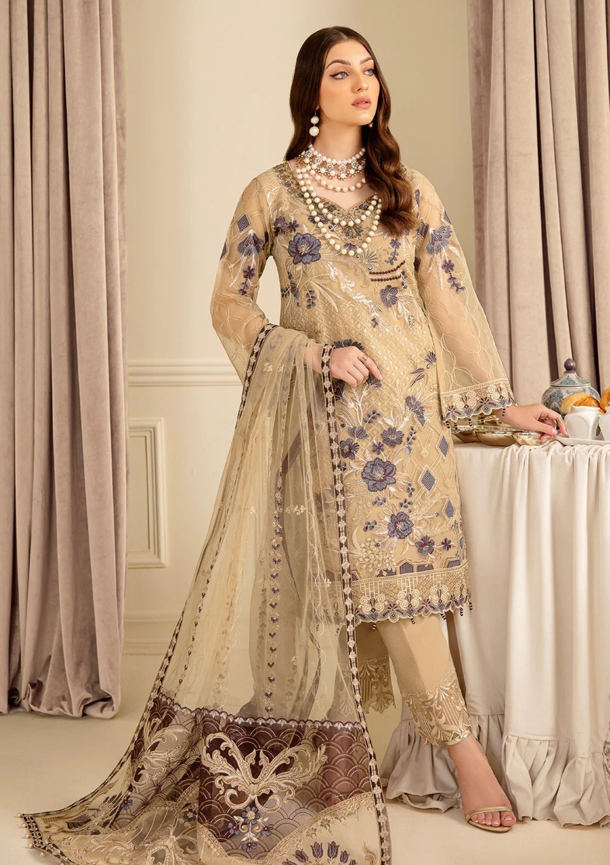 Formal Collection - Ramsha - Minhal - V07 - M#702