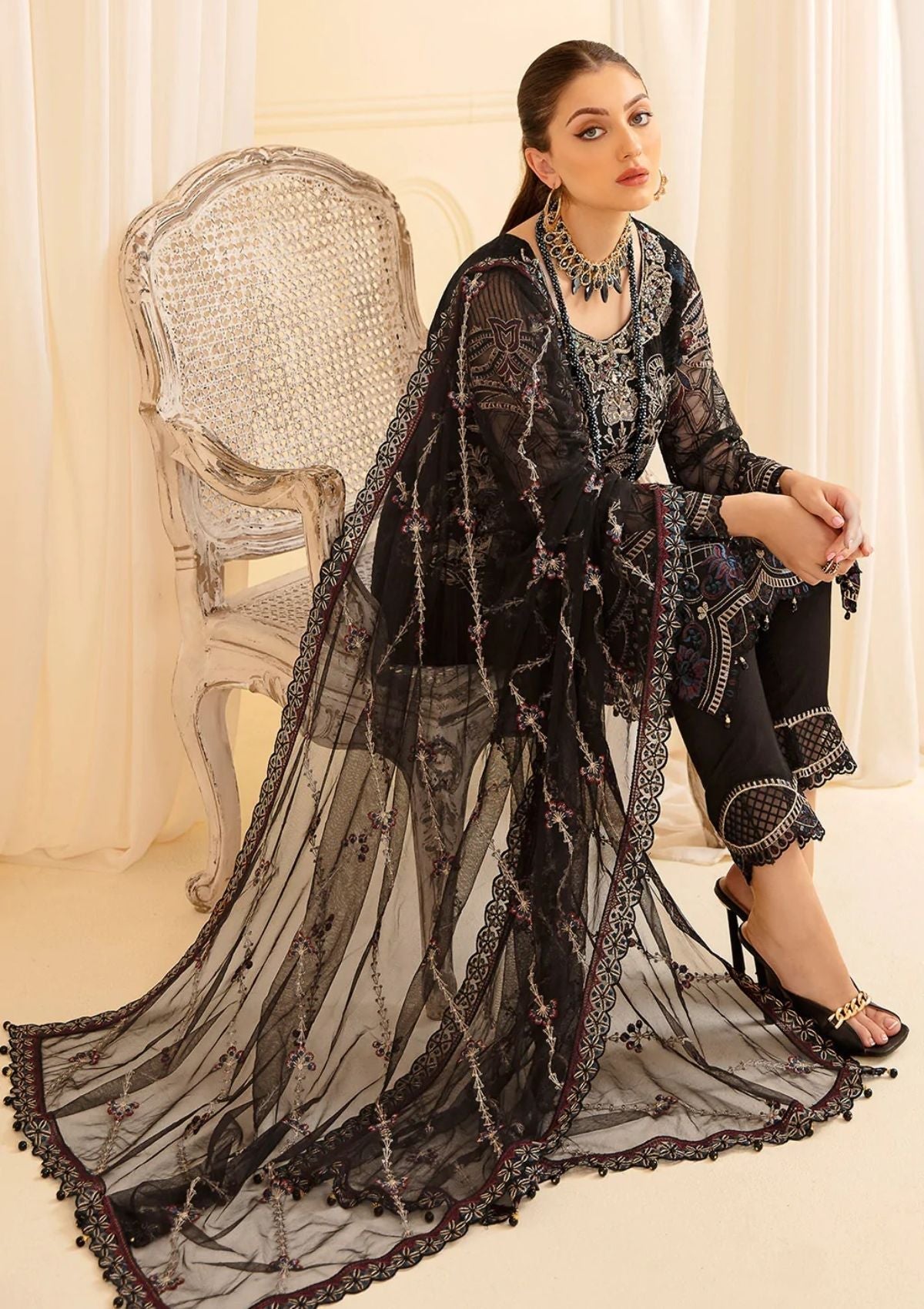 Formal Collection - Ramsha - Minhal - V07 - M#703