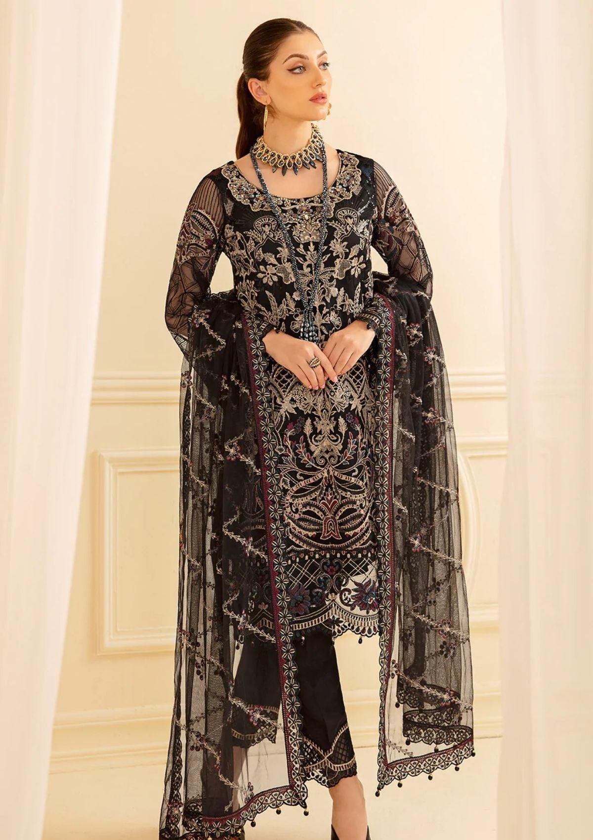 Formal Collection - Ramsha - Minhal - V07 - M#703