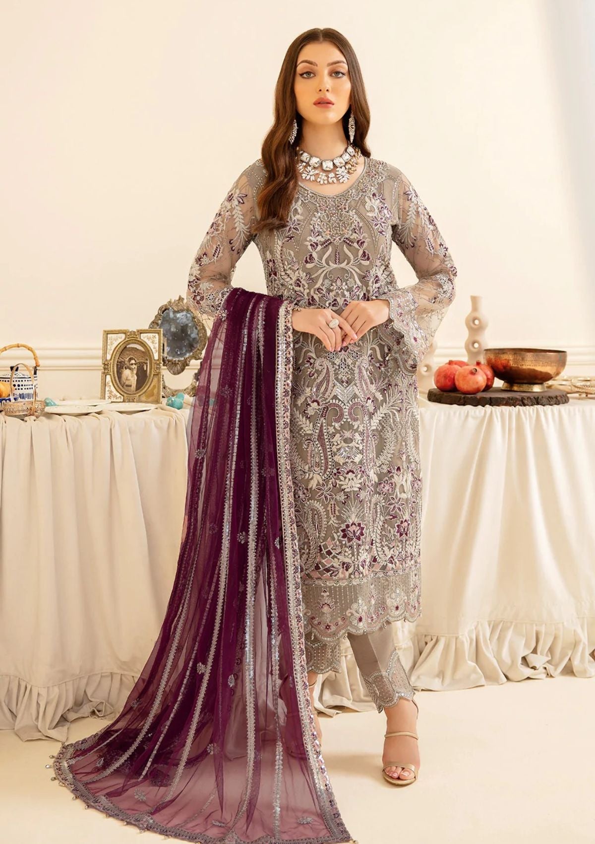 Formal Collection - Ramsha - Minhal - V07 - M#704