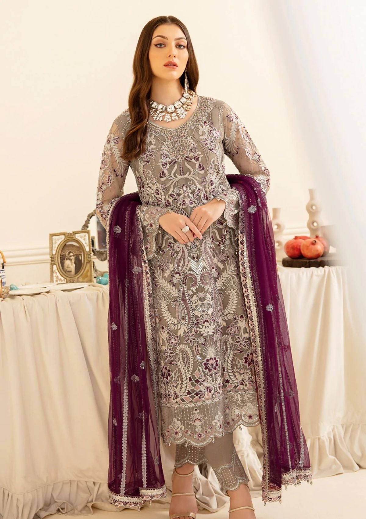 Formal Collection - Ramsha - Minhal - V07 - M#704