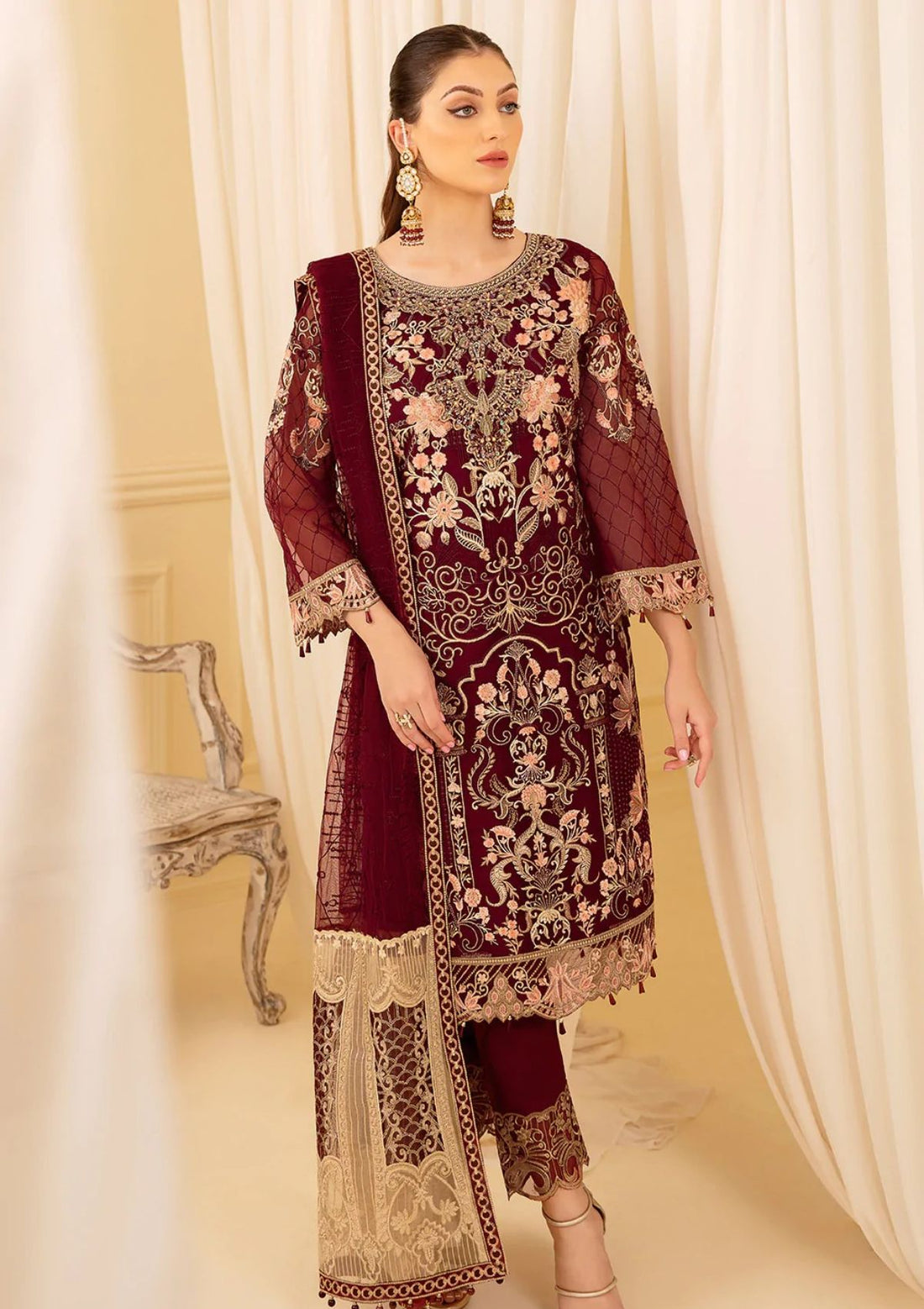 Formal Collection - Ramsha - Minhal - V07 - M#706