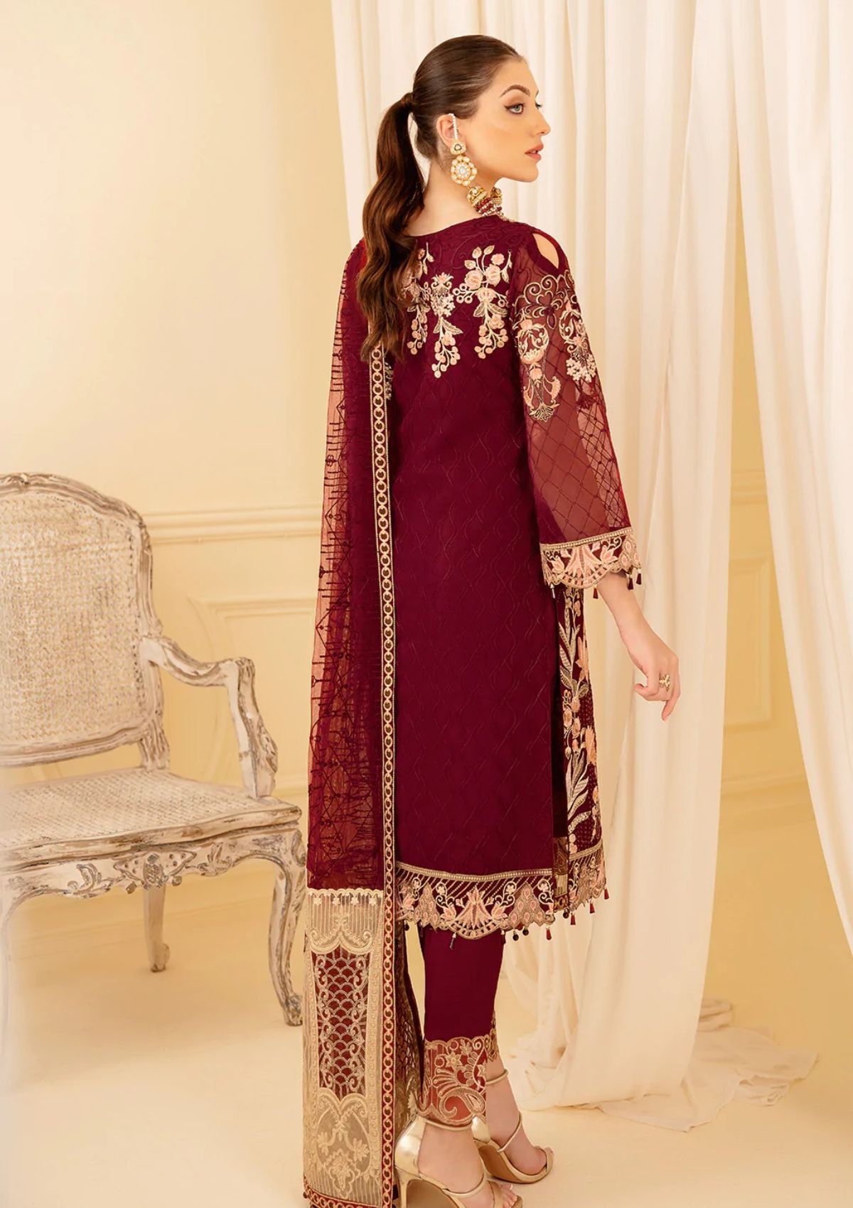 Formal Collection - Ramsha - Minhal - V07 - M#706