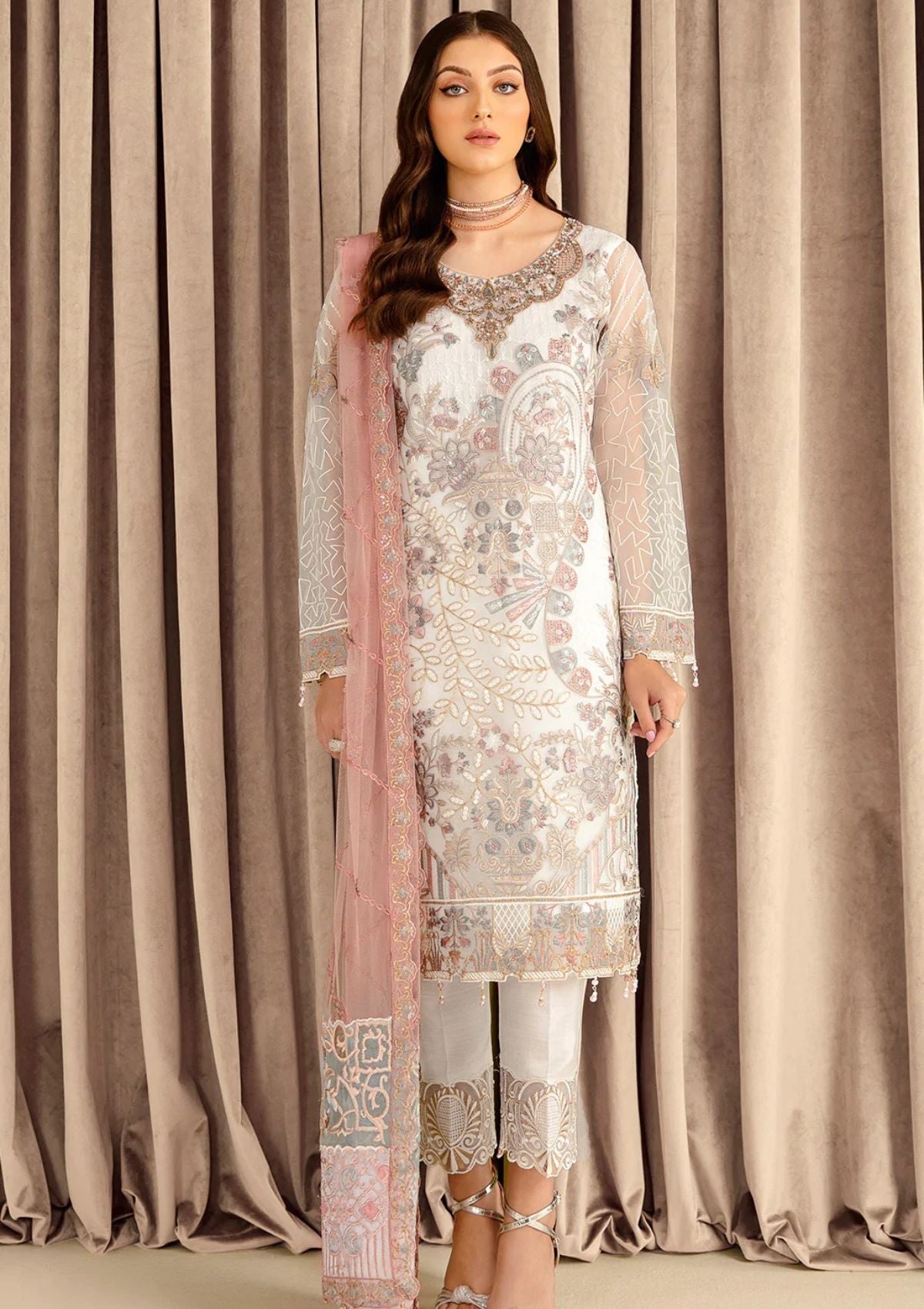 Formal Collection - Ramsha - Minhal - V07 - M#707
