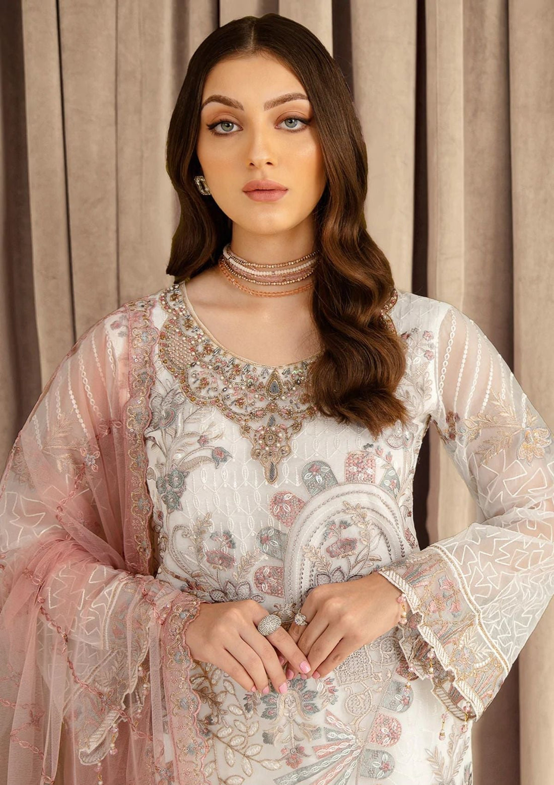 Formal Collection - Ramsha - Minhal - V07 - M#707
